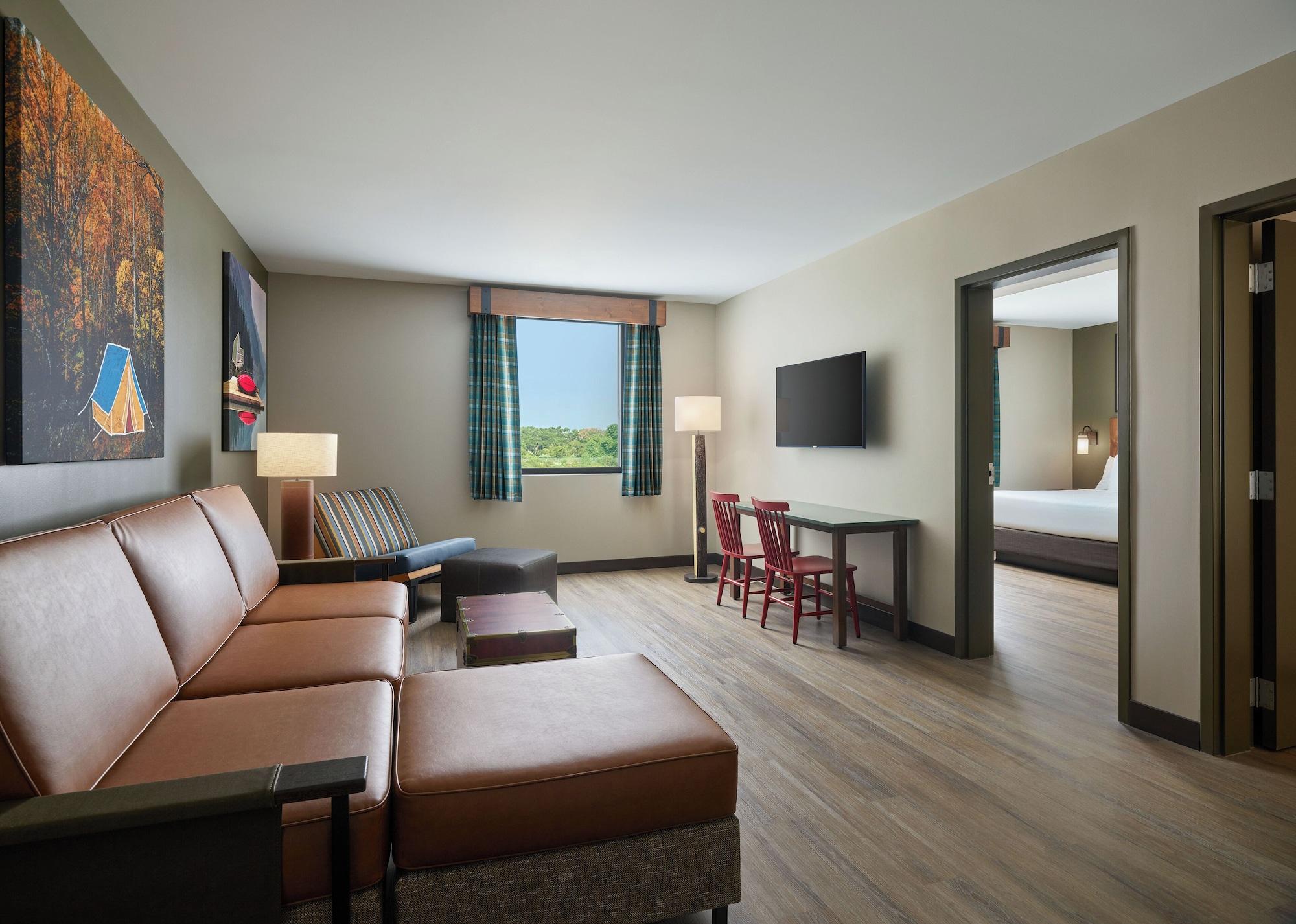 Habitación Great Wolf Lodge Webster