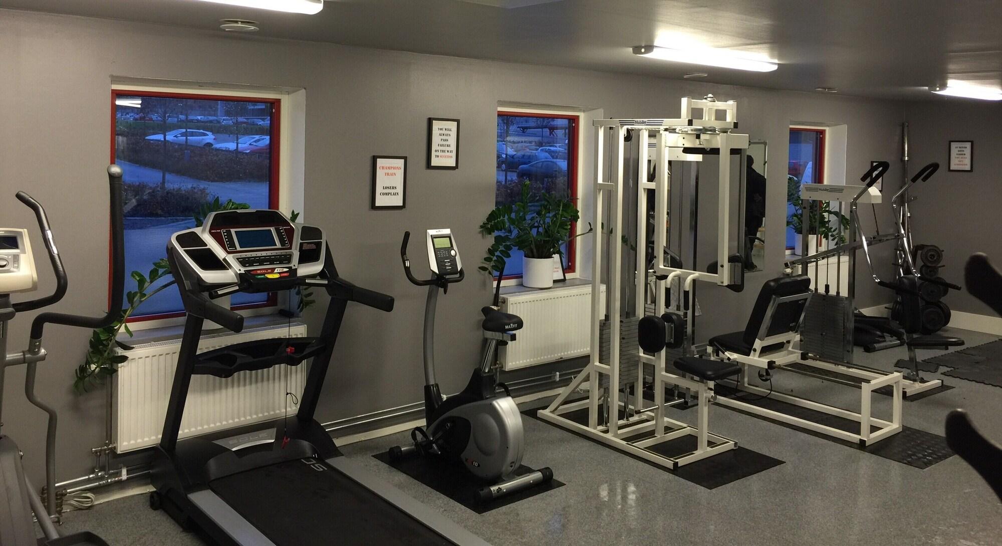 Gimnasio Easy Livin Apartment Hotel by Stubor