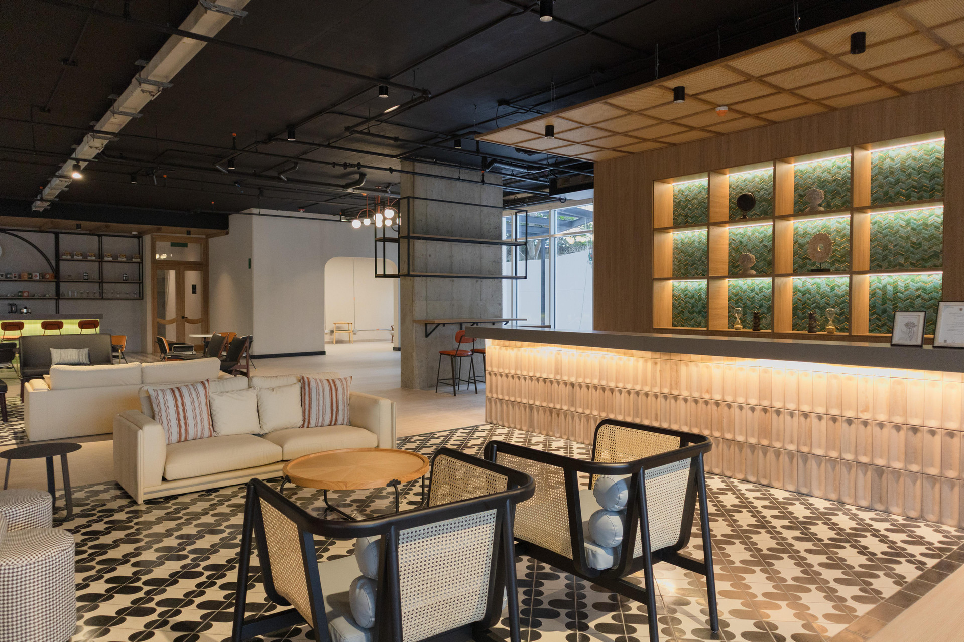 Vista Lobby Hotel Faranda Collection Cartagena