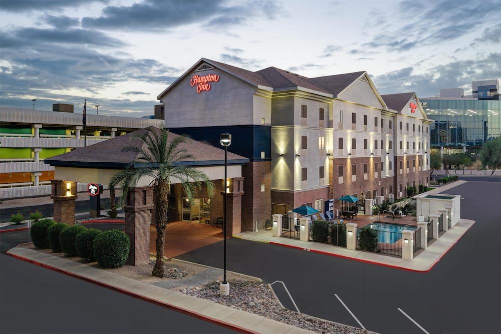 Vista Exterior Hampton Inn Phoenix-Midtown-Downtown Area