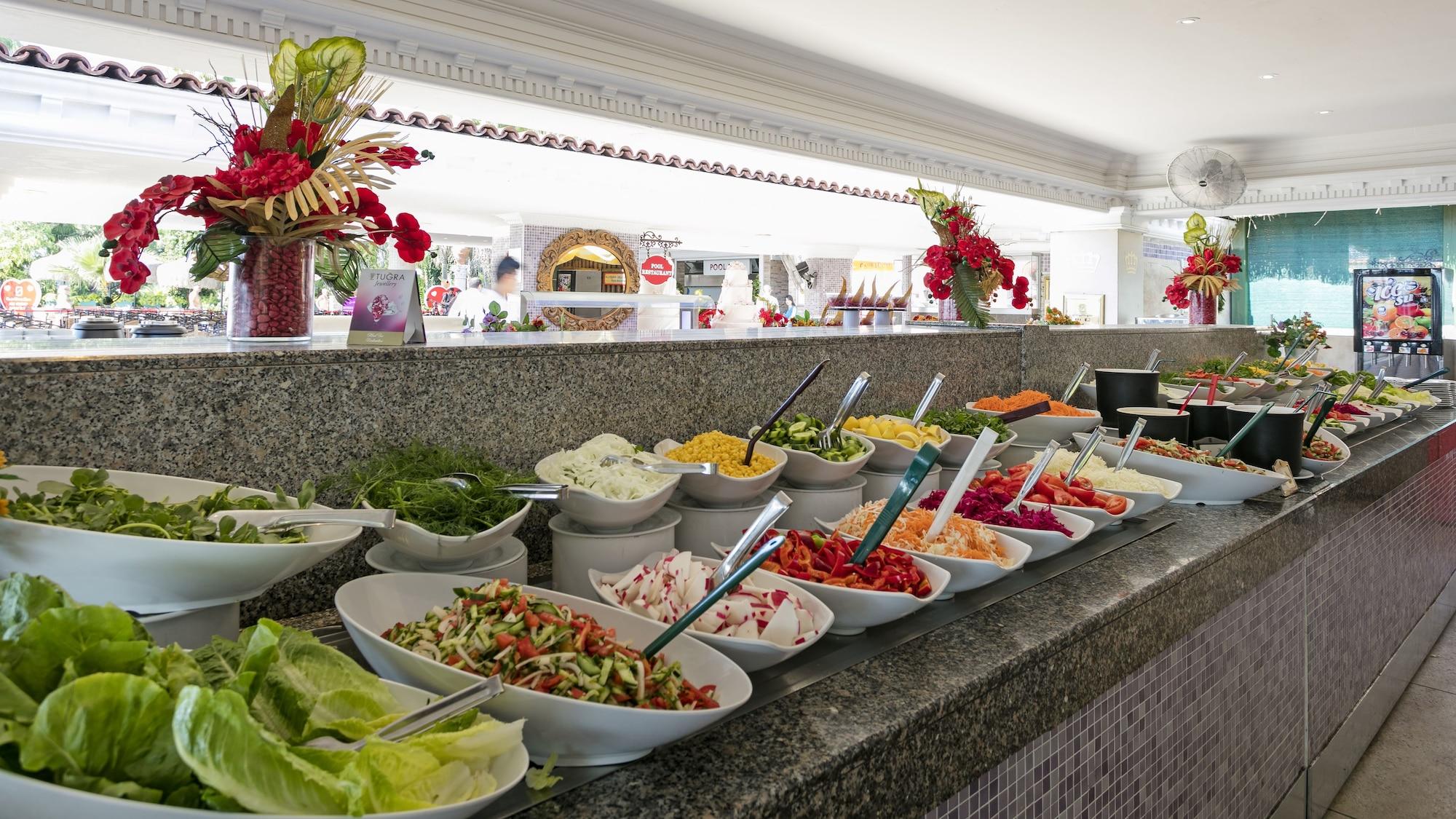 Restaurant Club Hotel Sera - All Inclusive