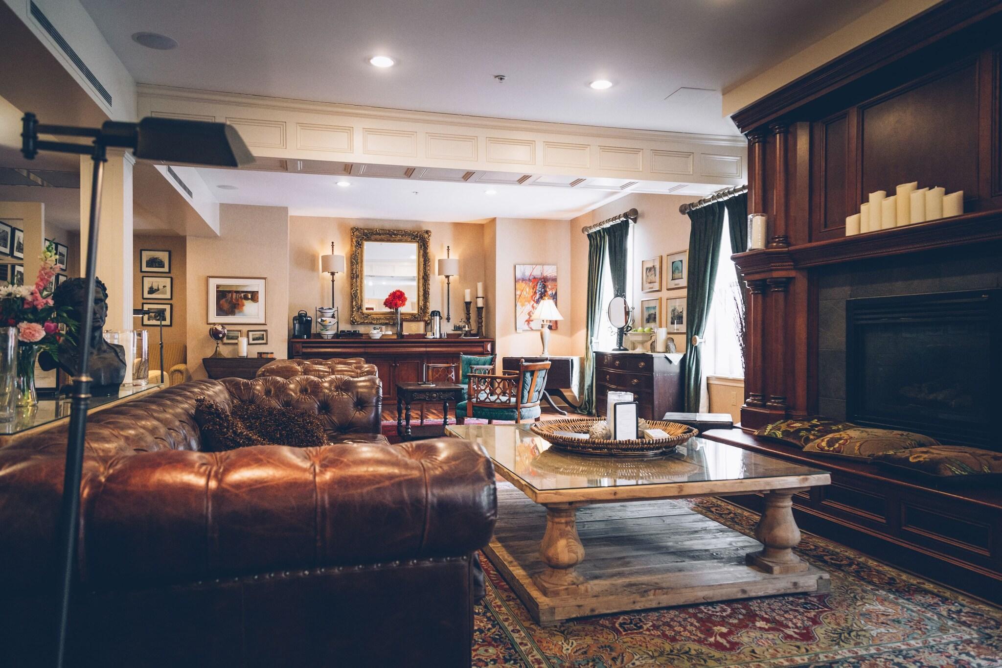 Vista Lobby The Great George