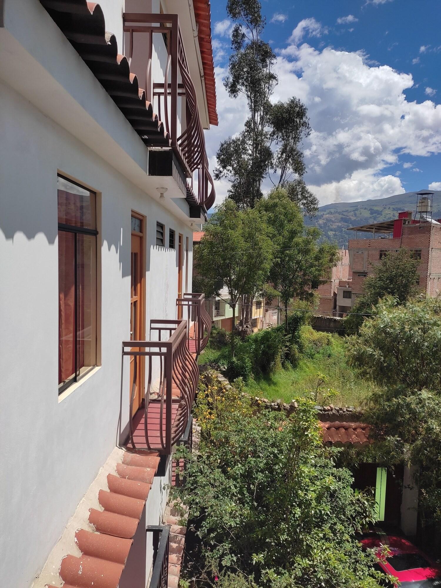 Vista Exterior Amazing Huaraz
