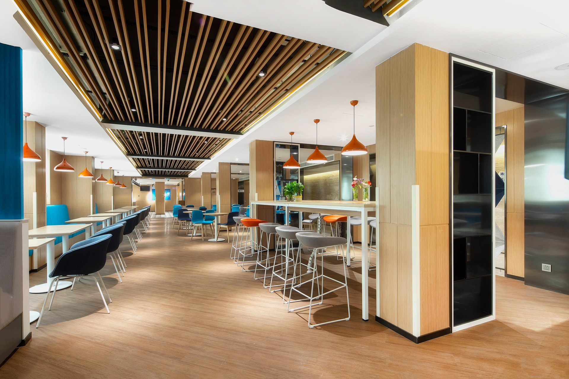 Restaurant Holiday Inn Express Shanghai Chongming