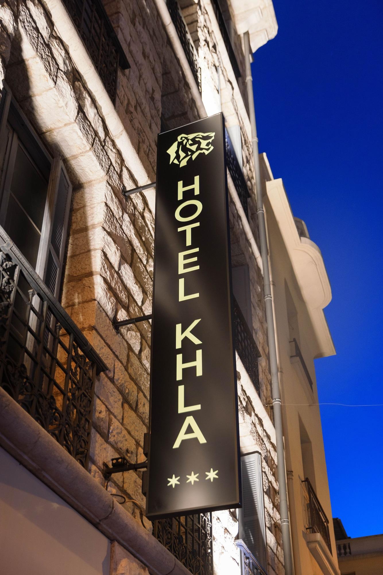Vista Exterior Hôtel KHLA Nice