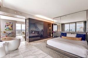 Alquiler Vacacional - Panoramic Strip Views Open Balcony Free Parking High Floor Sleeps 4