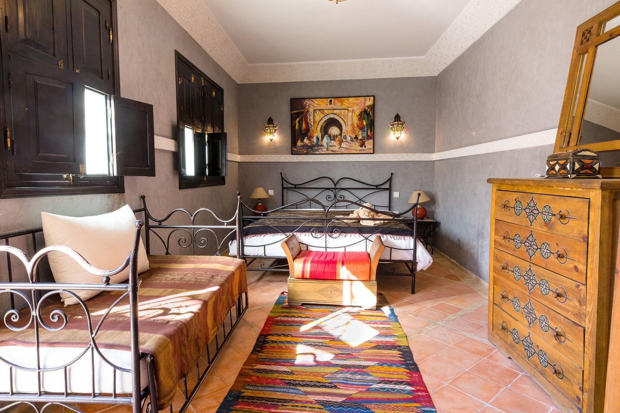 Habitación Riad Atlas Toyours