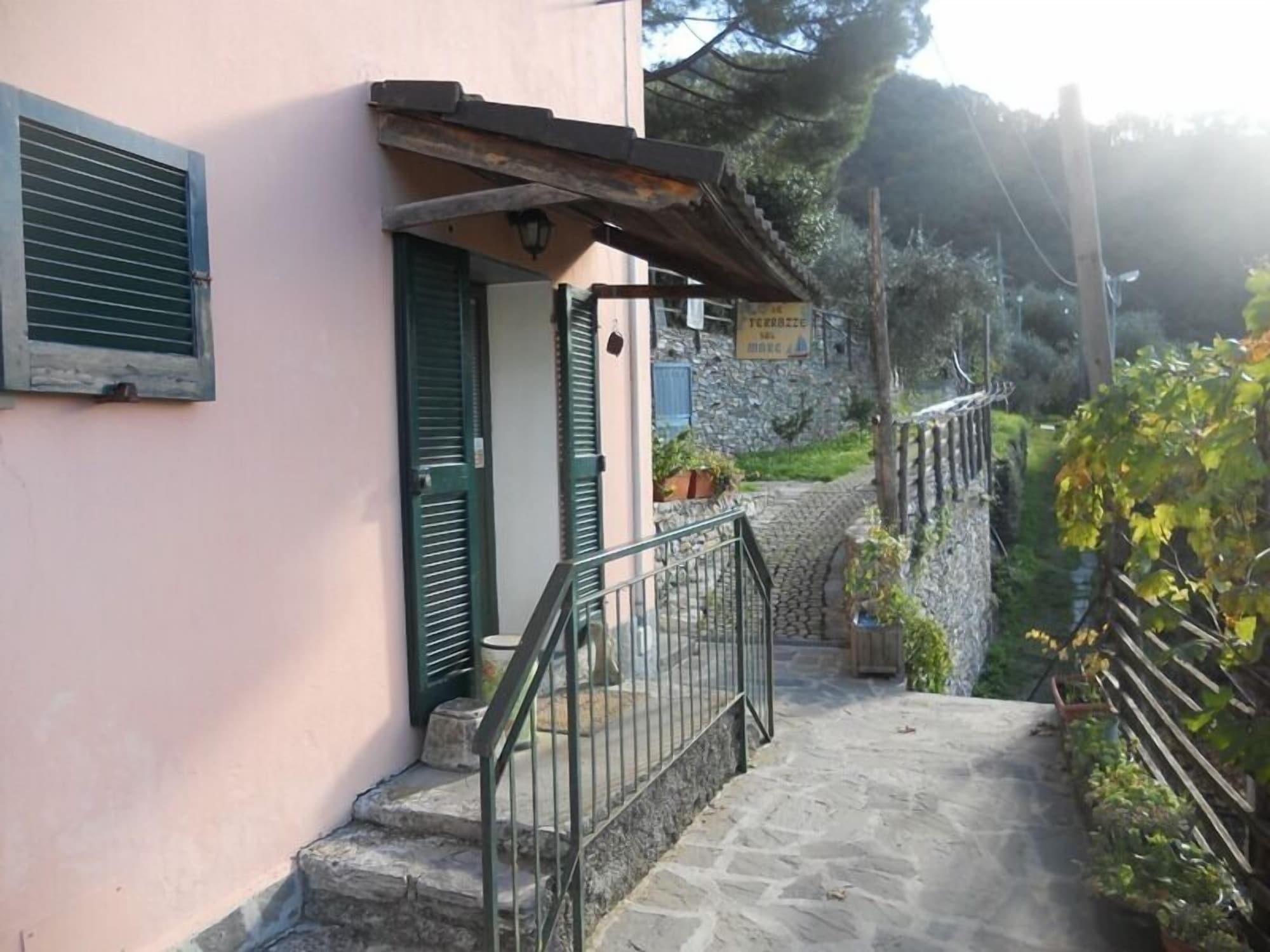 Vista Exterior Agriturismo Le Terrazze sul Mare