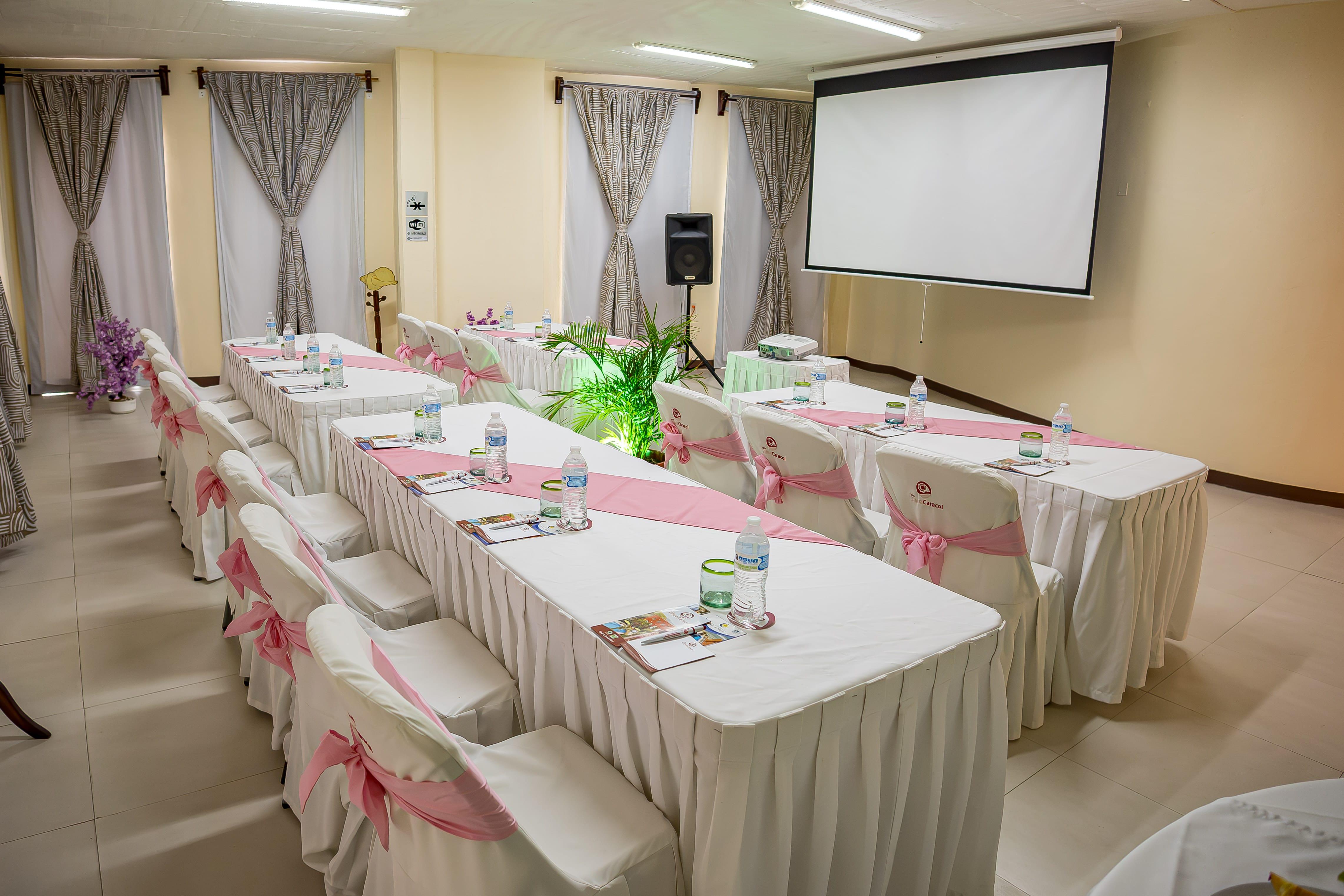 Sala de Reuniones Hotel Zihua Caracol