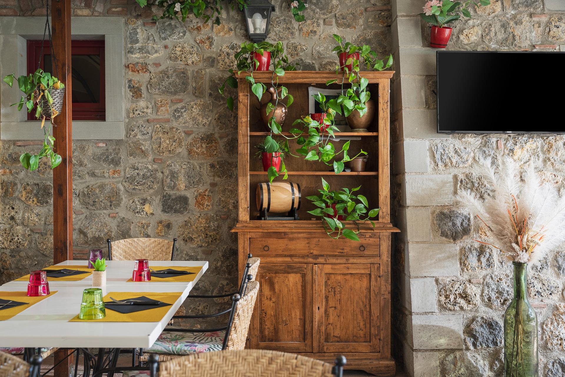 Bar/Salón Hotel Casolare Le Terre Rosse