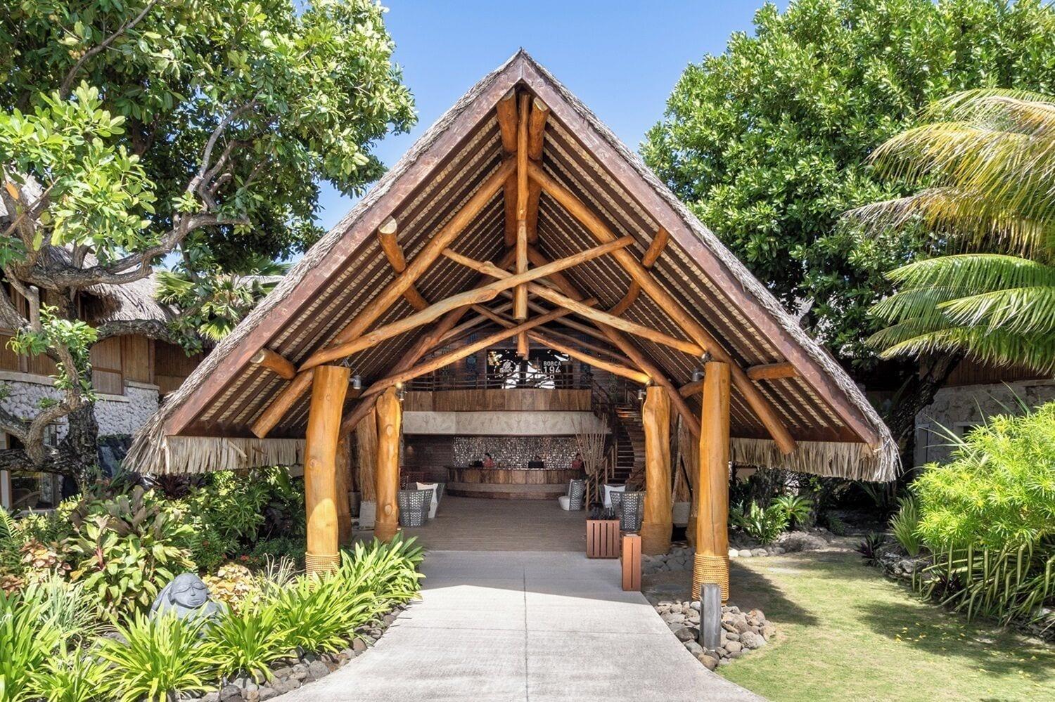 Vista Lobby Le Bora Bora by Pearl Resorts