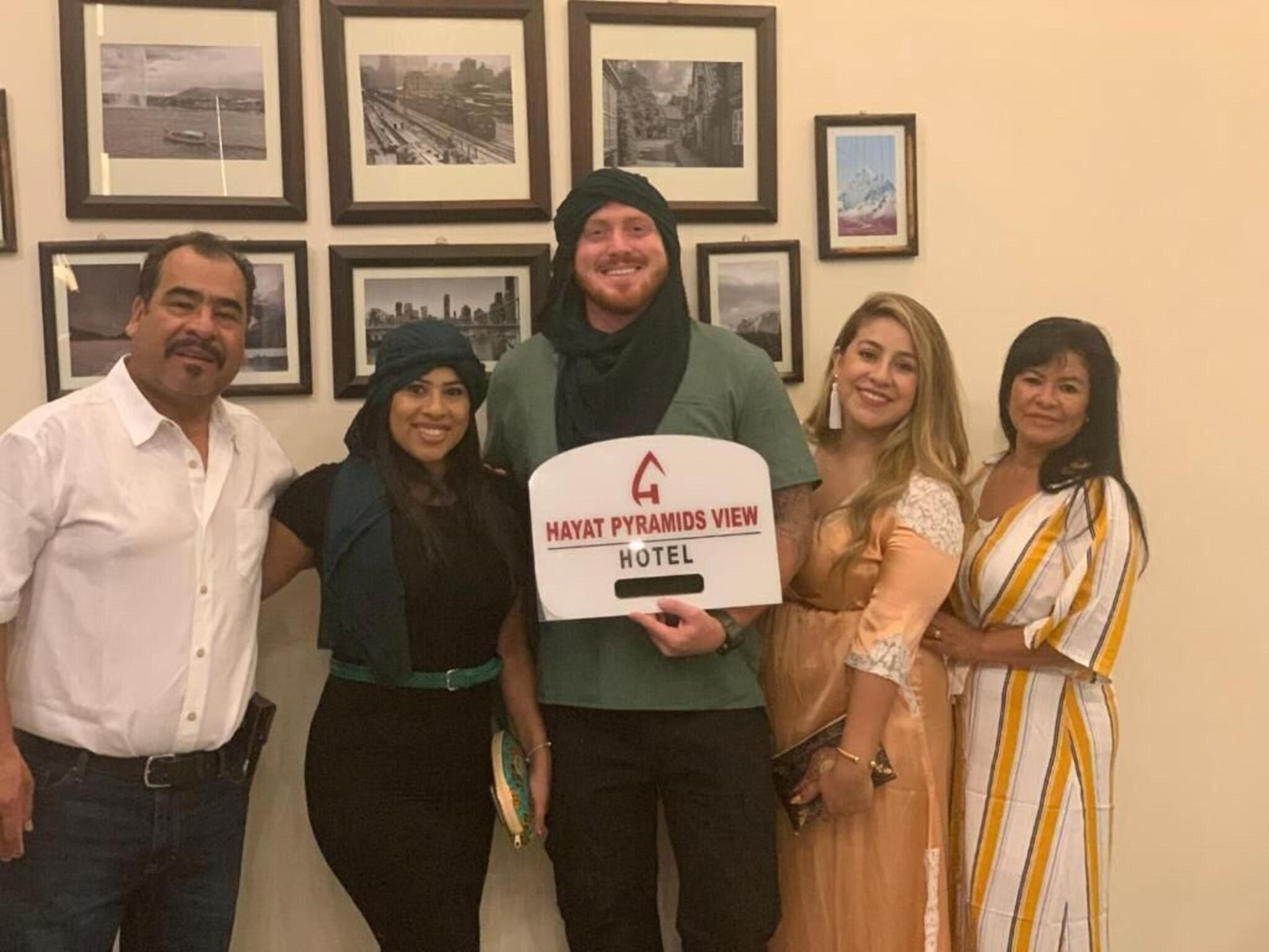 Instalaciones Recreativas Hayat Pyramids View Hotel