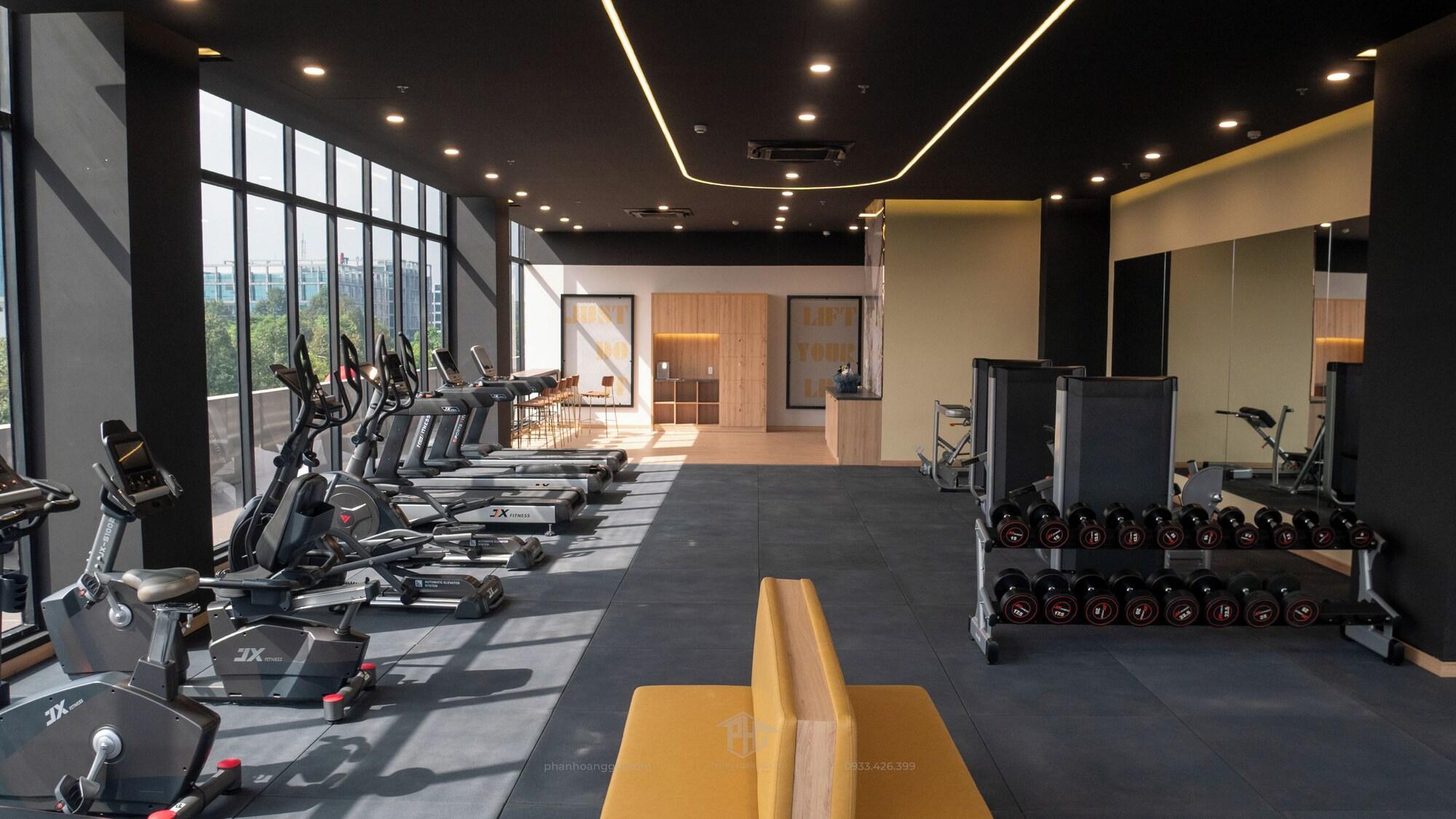 Gimnasio TC Hotel Binh Duong New City