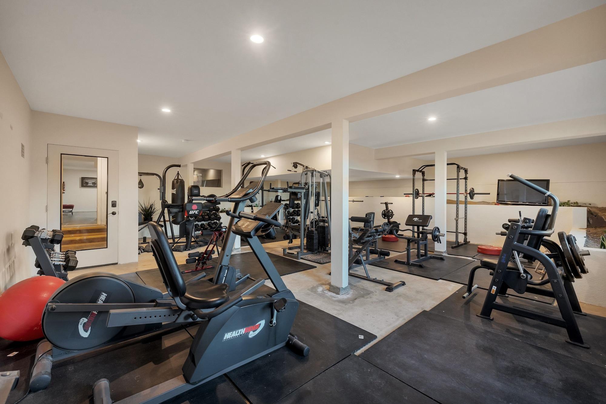 Gimnasio Quiet Mind Mountain Lodge, Retreat and Spa