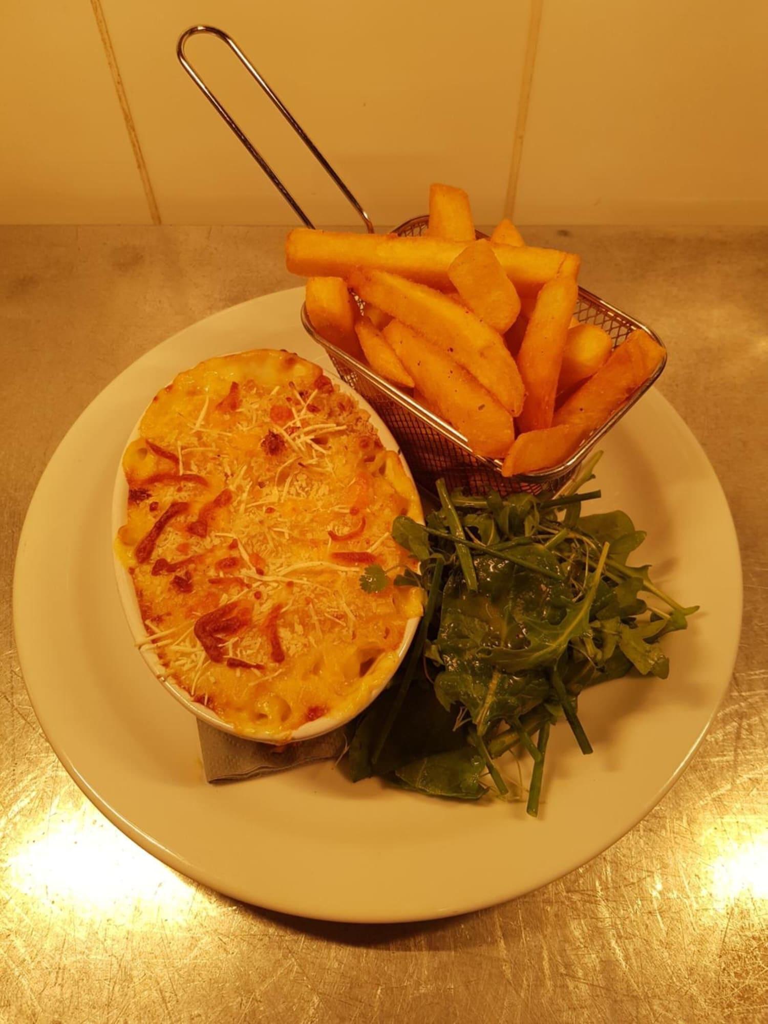 Restaurant The Old Cross Inn