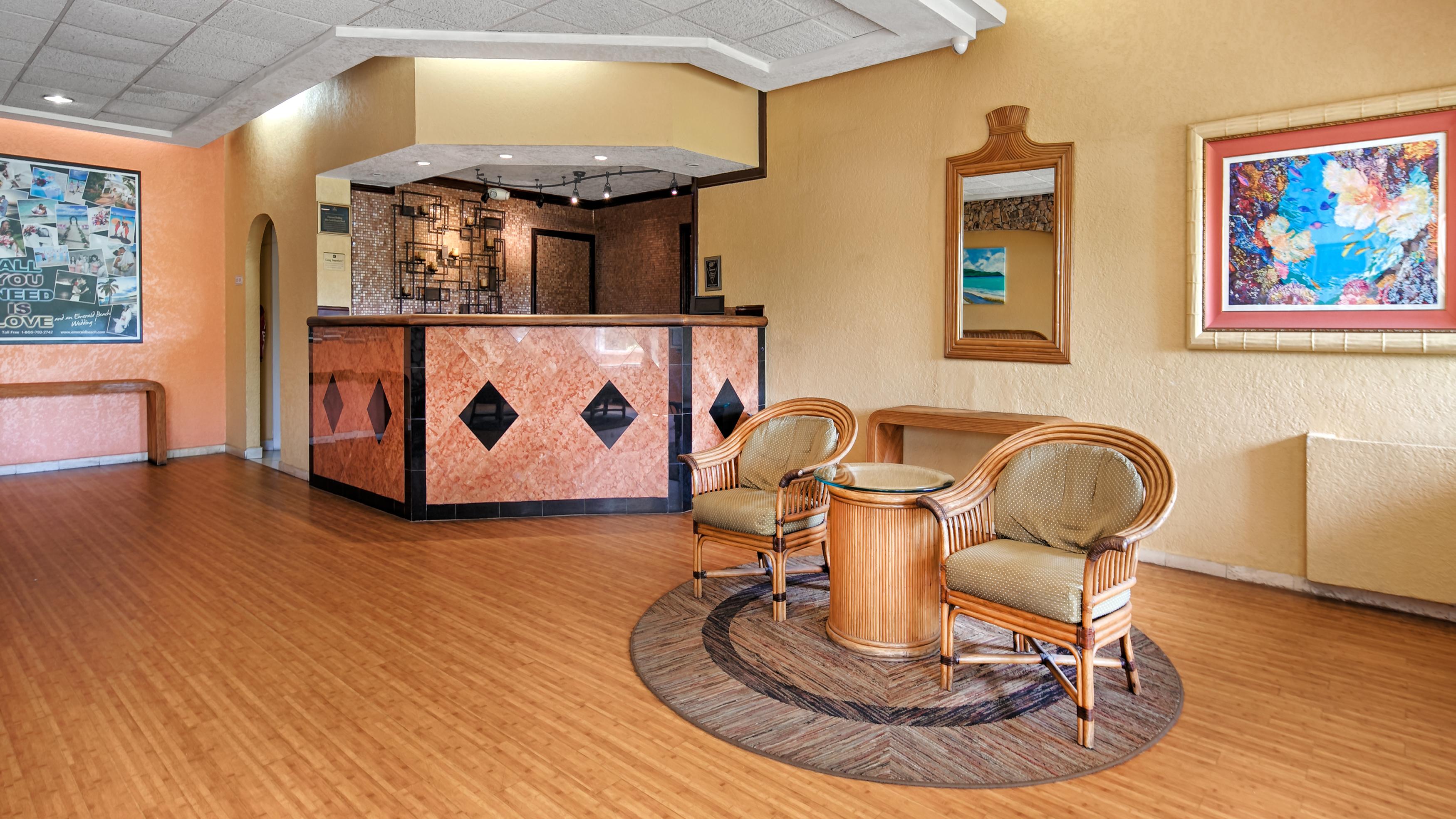 Vista Lobby Lindbergh Bay Hotel and Villas