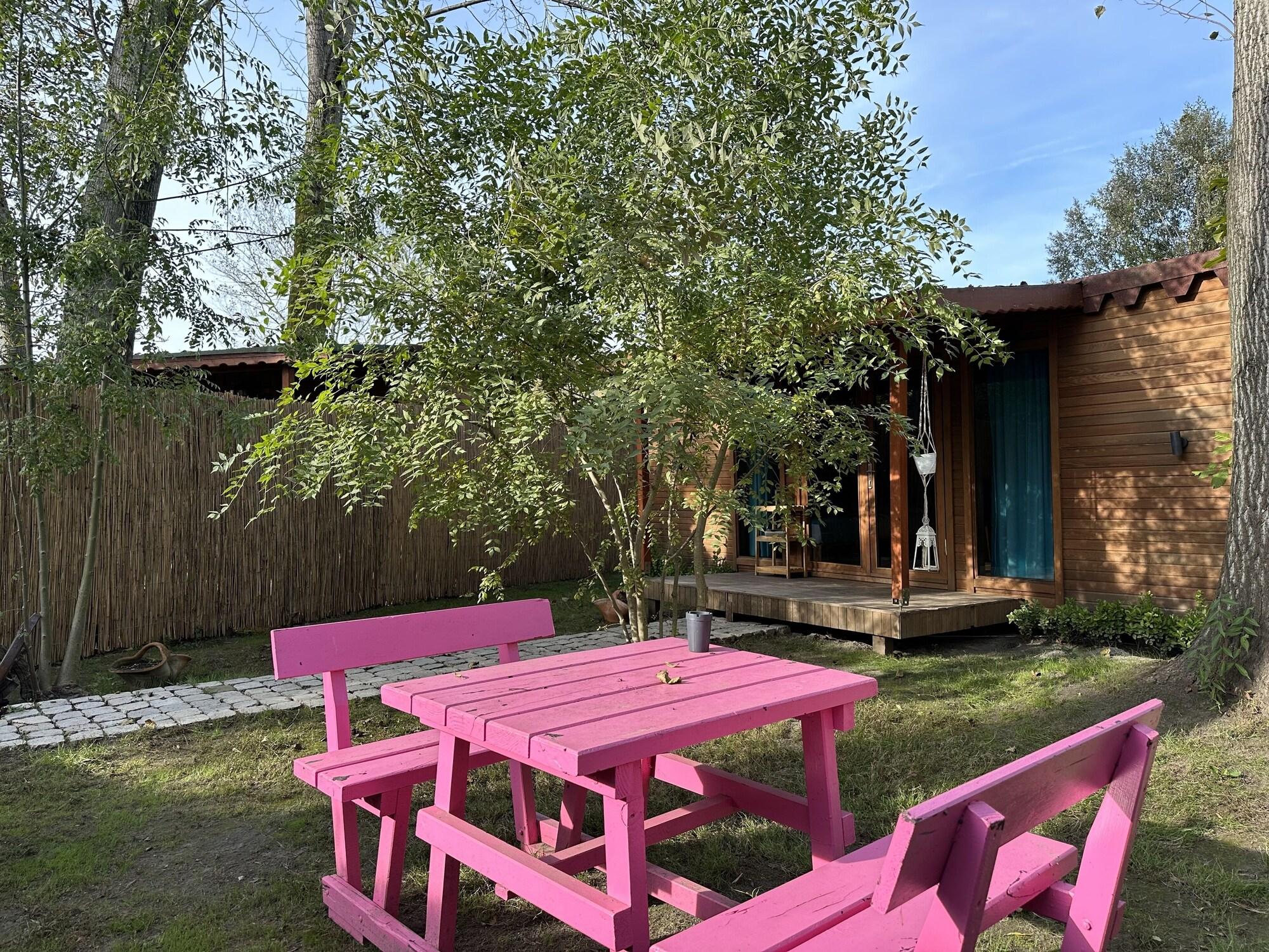 Vista Exterior yeşil vadi tiny house