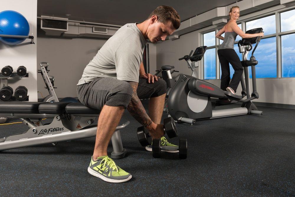 Gimnasio Applause Hotel Calgary Airport