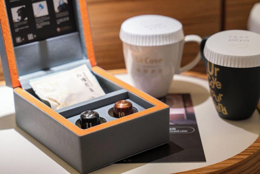 Equipamiento de Habitación UrCove By Hyatt Nanjing South Railway