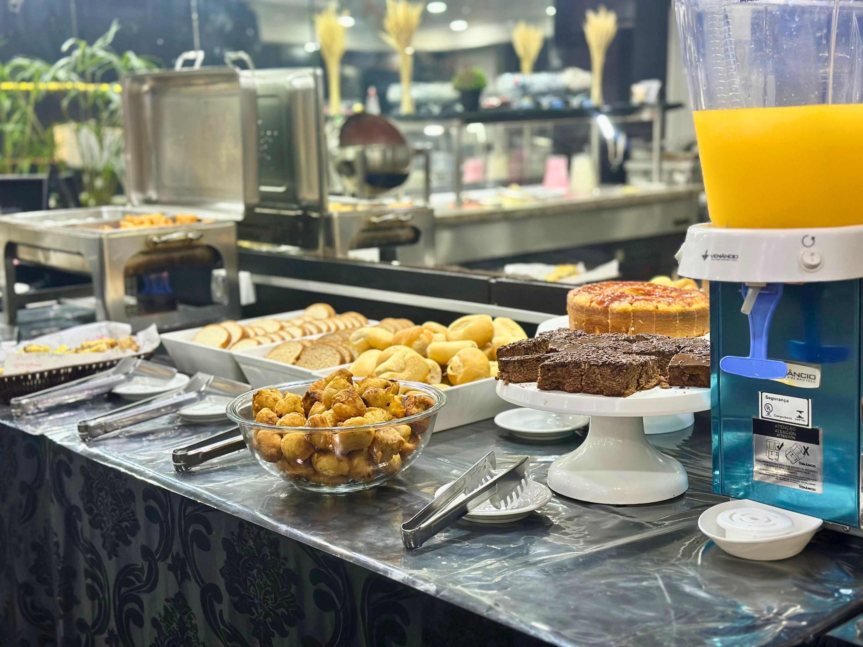 Área de desayuno Granville Hotel