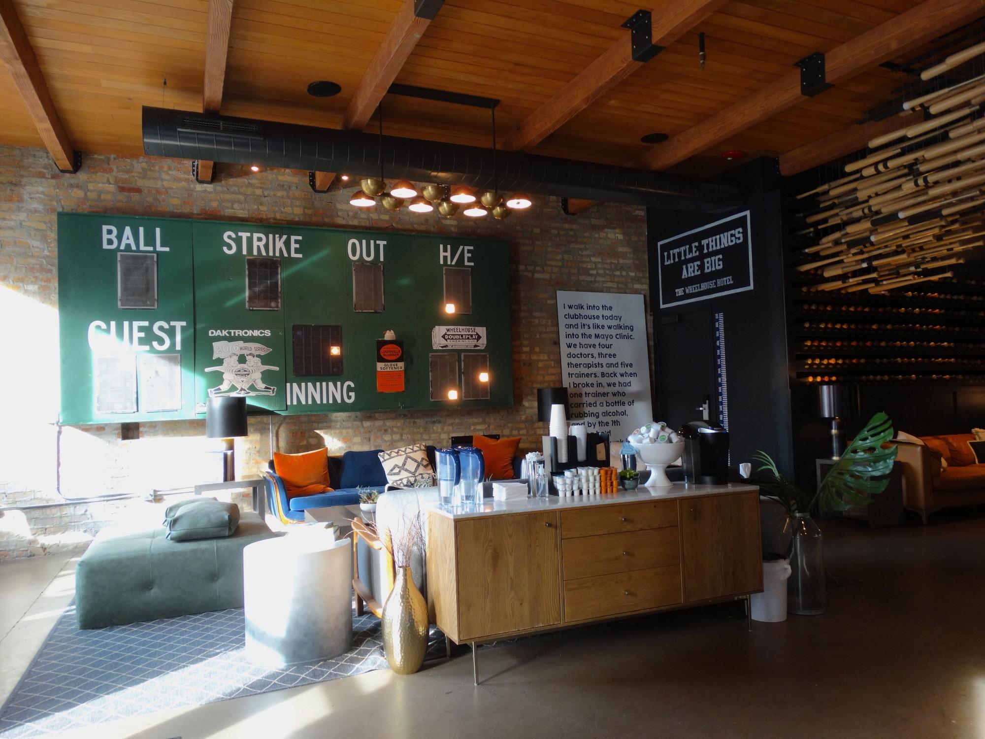 Vista Lobby The Chicago Hotel Collection - Wrigleyville