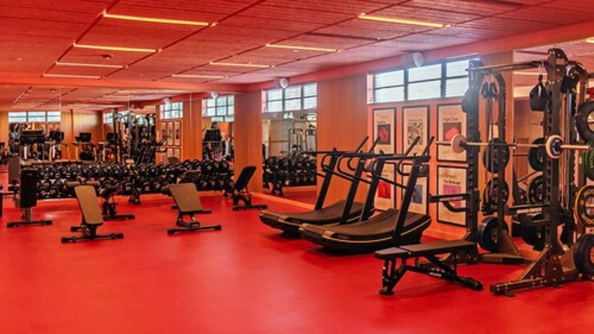Gimnasio The Standard Spa Miami Beach