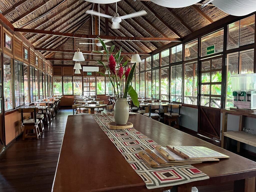 Restaurant Manish Hotel Ecológico