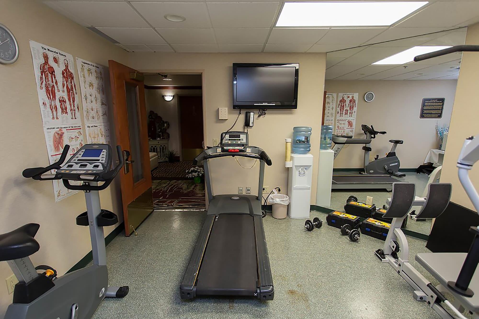 Gimnasio Royal Canadian Lodge