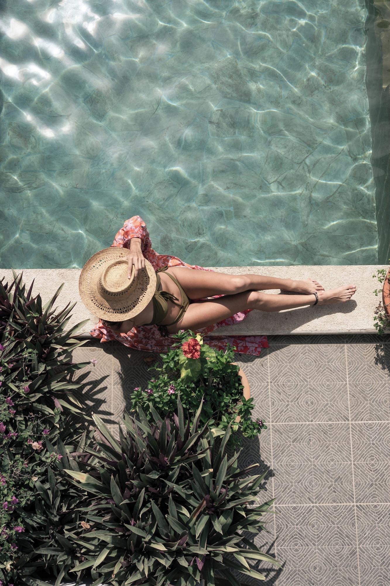 Vista Piscina Casa Beu - Adults Only