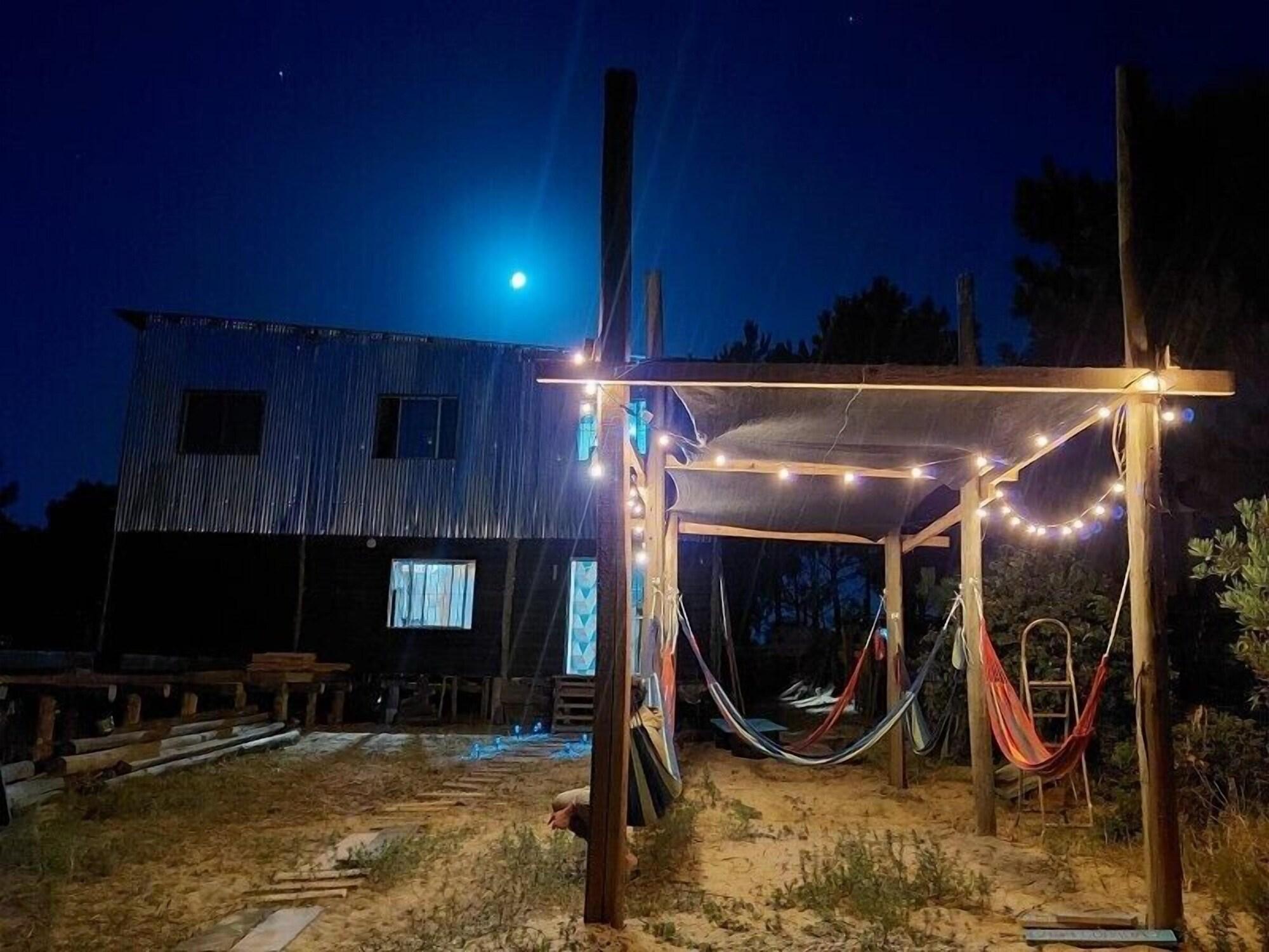 Vista Exterior Casa Copada Punta del Diablo