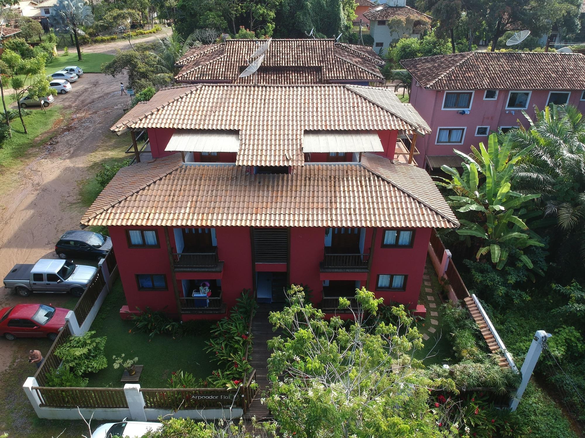 Vista Exterior Pousada Arpoador Flat