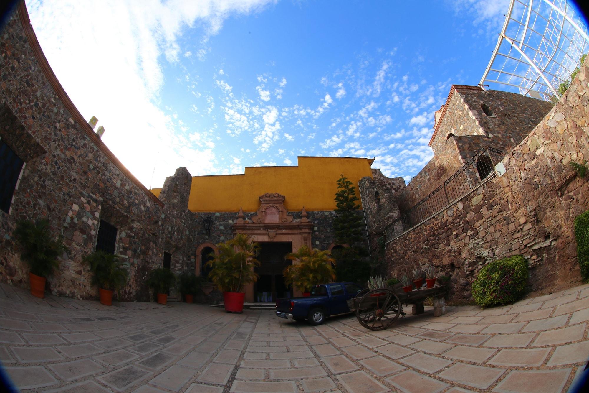 Sala de Reuniones Hotel Real de Minas Guanajuato