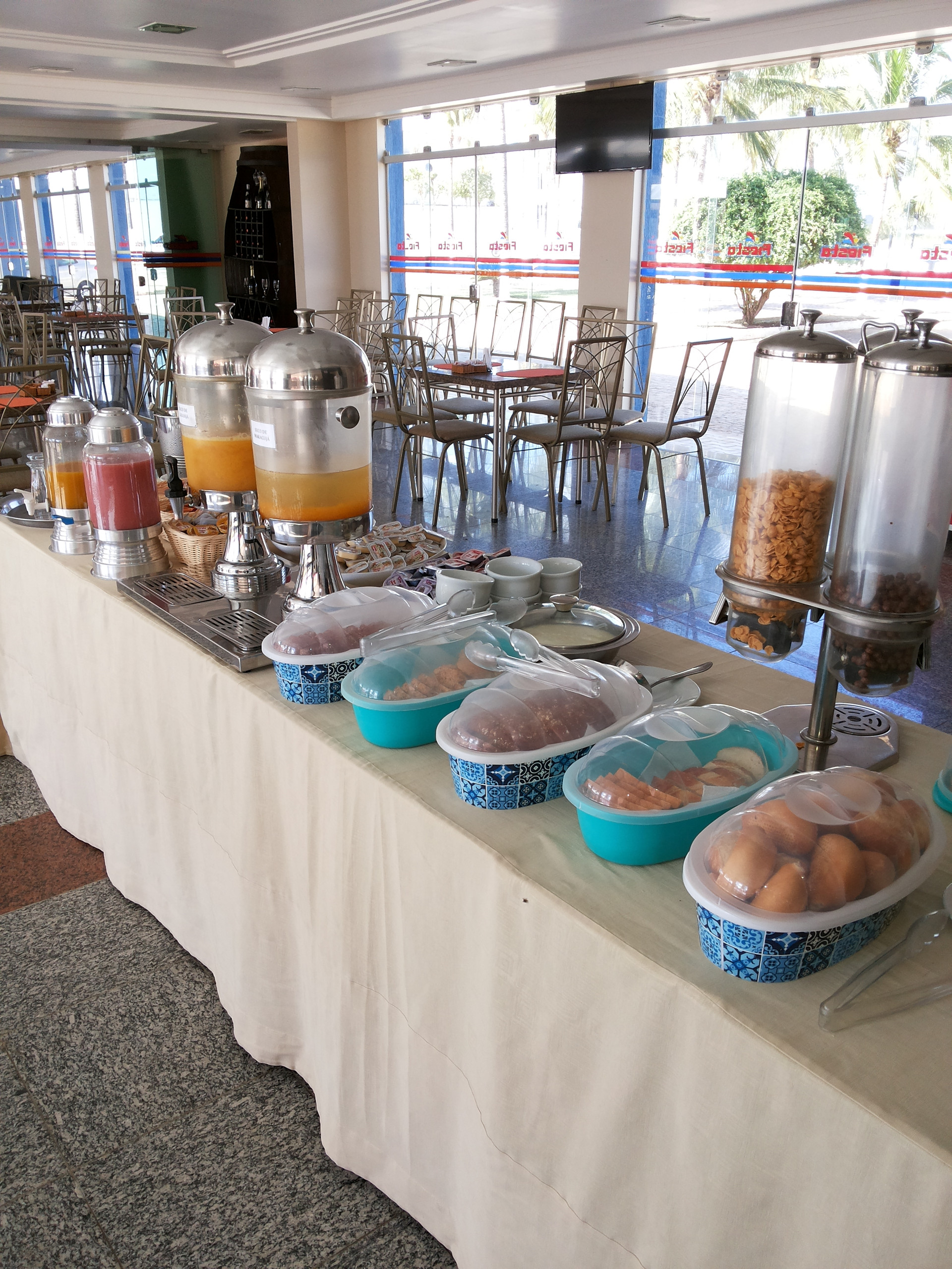 Restaurant Fiesta Bahiana Club Hotel