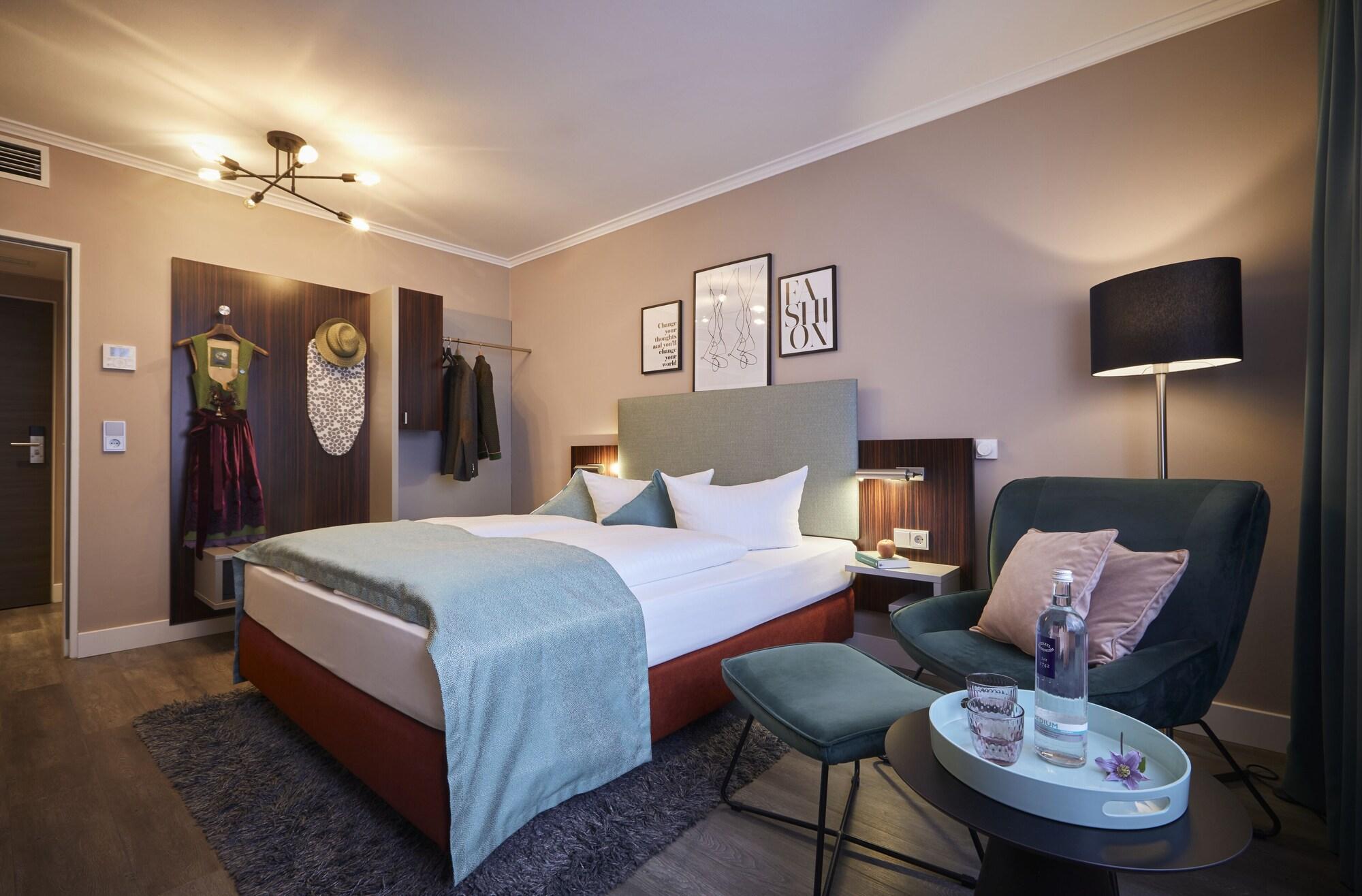 Habitación Hotel Metropol by Maier Privathotels