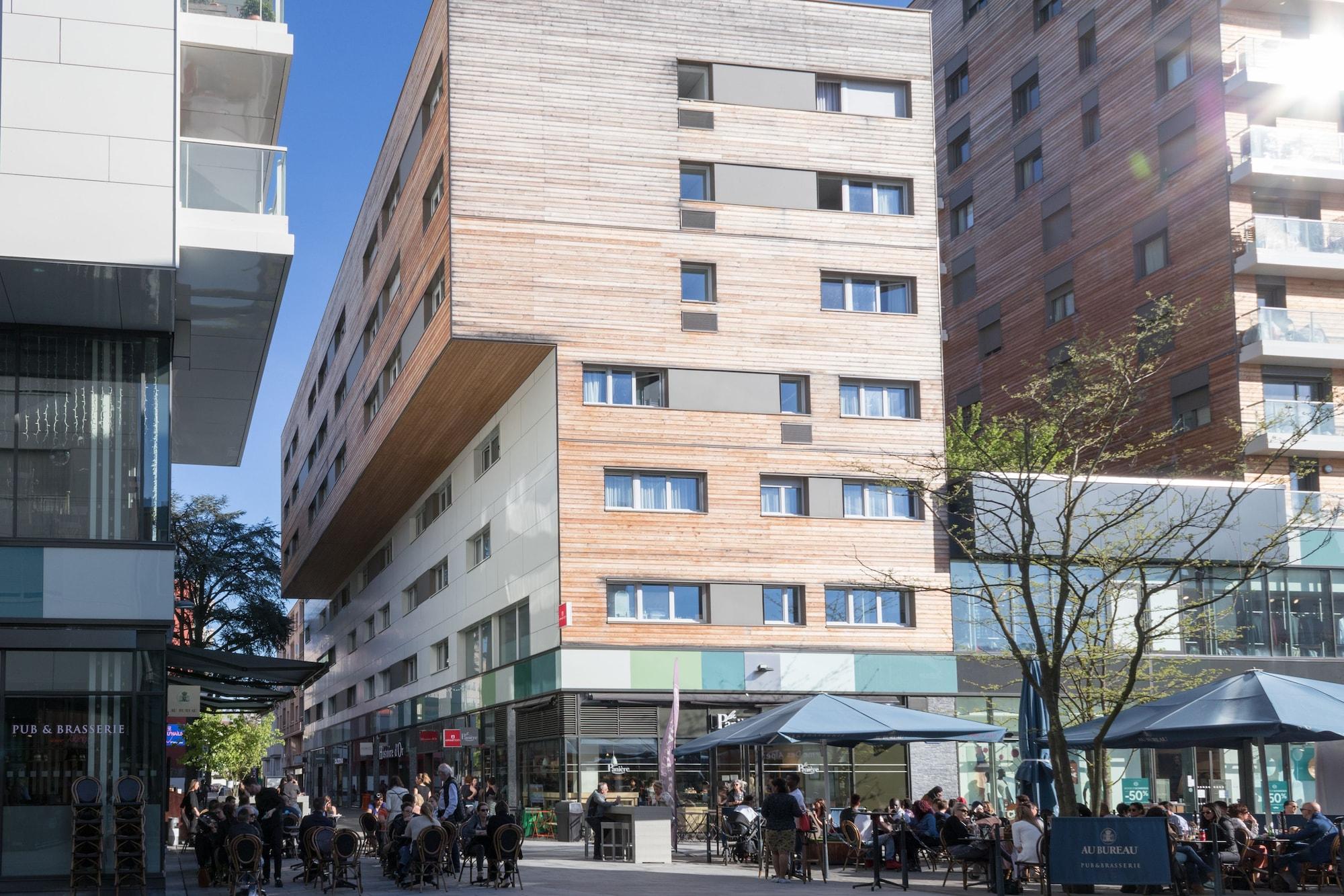 Vista Exterior Appart'City Classic Annemasse Centre-Pays de Genève