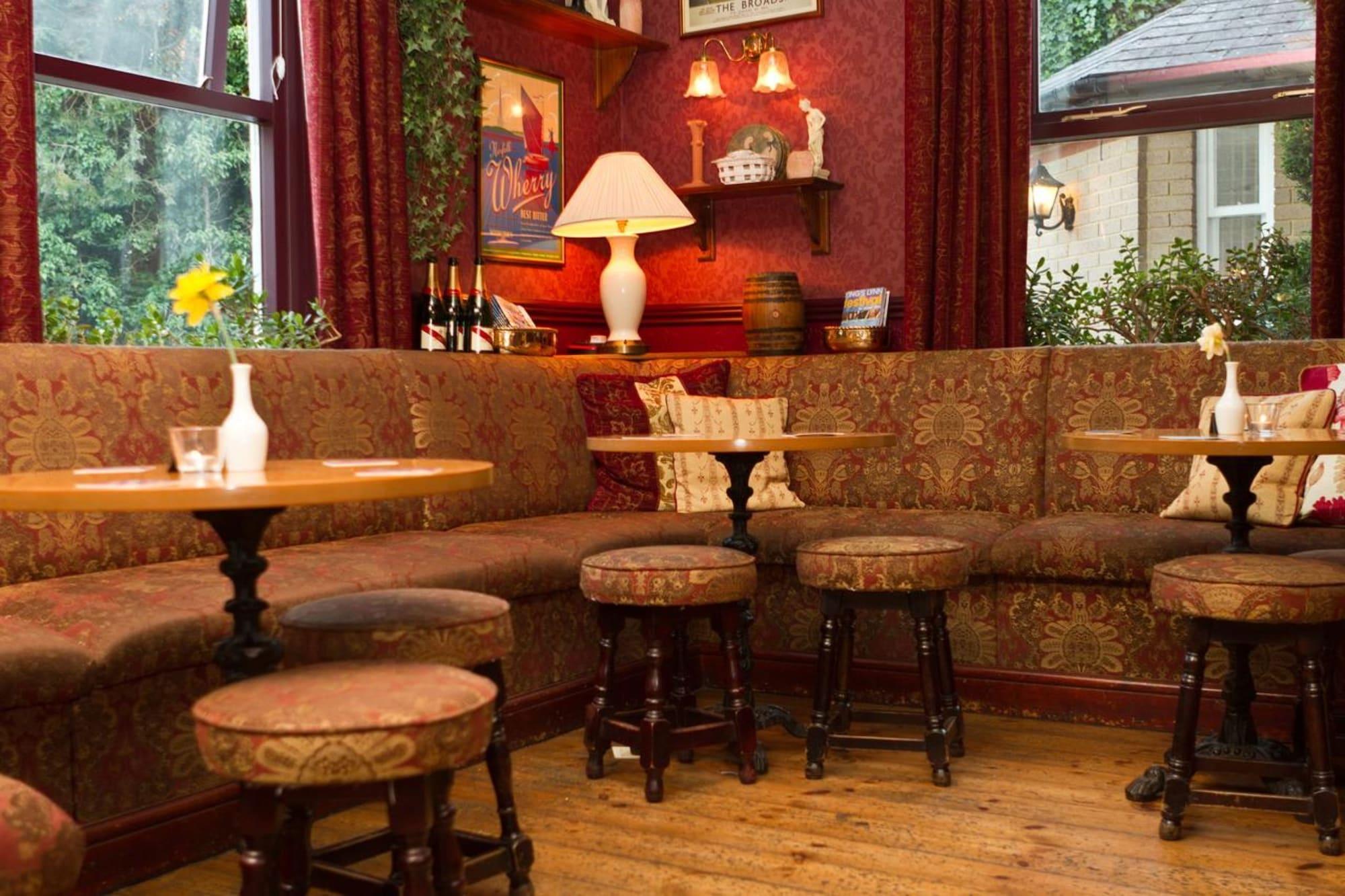 Bar/Salón Stuart House Hotel