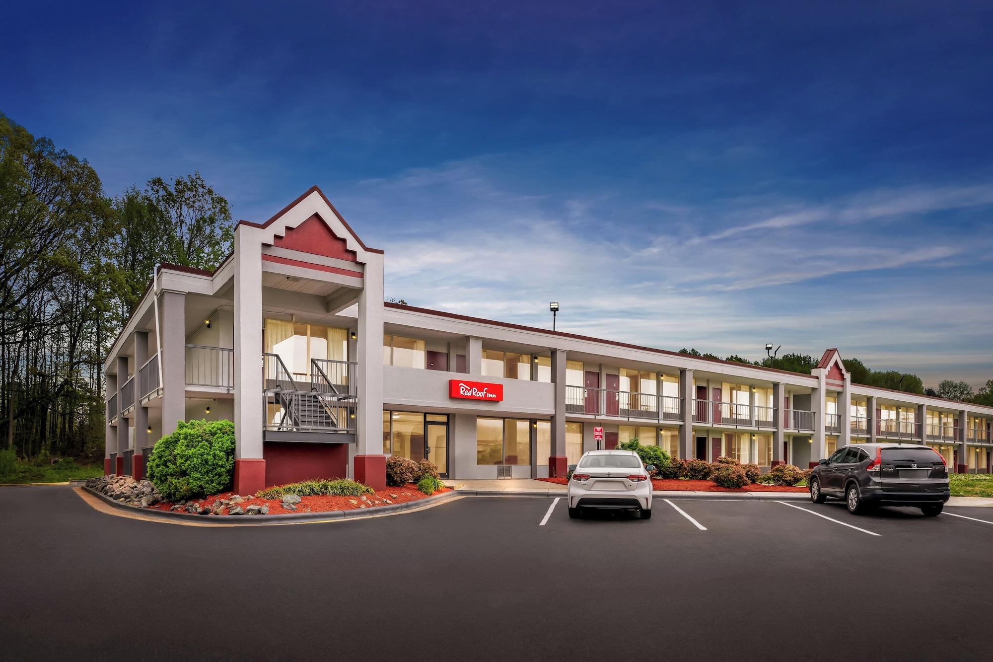 Vista Exterior Red Roof Inn Charlotte - Airport