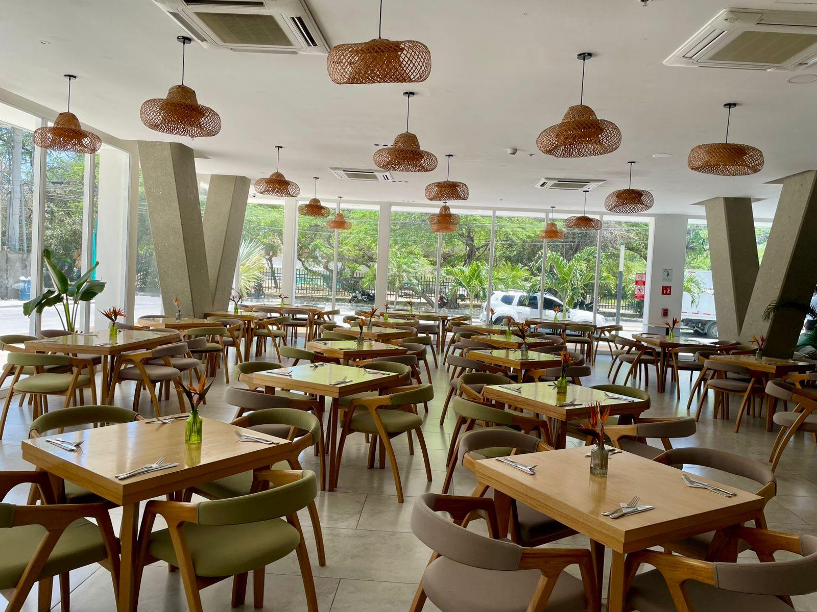 Restaurant Hotel Porto Horizonte All Inclusive by oxoHotel