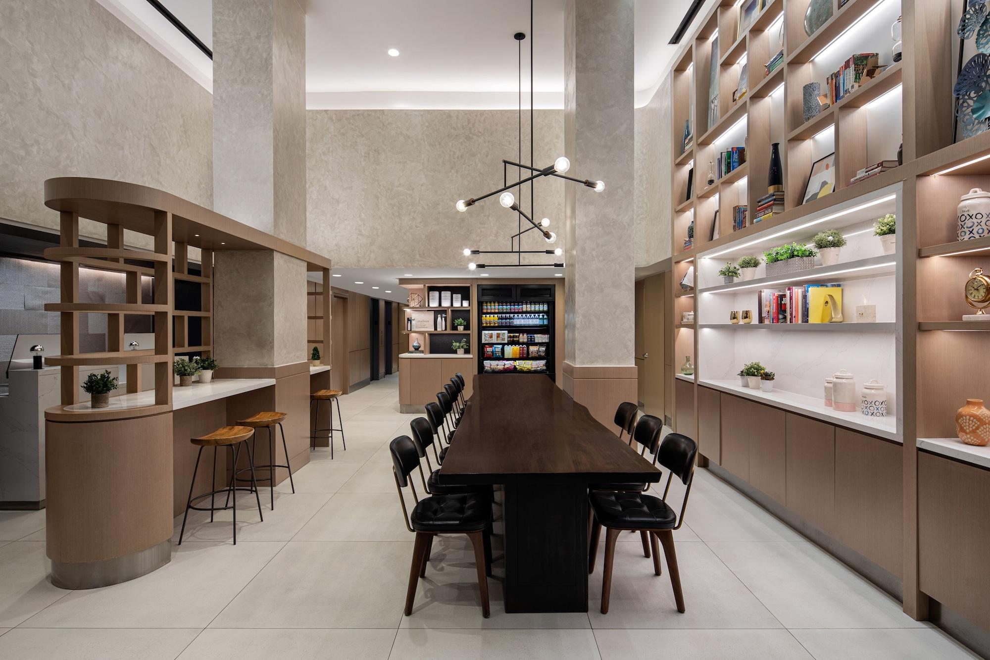 Vista Lobby Citadines Connect Fifth Avenue New York