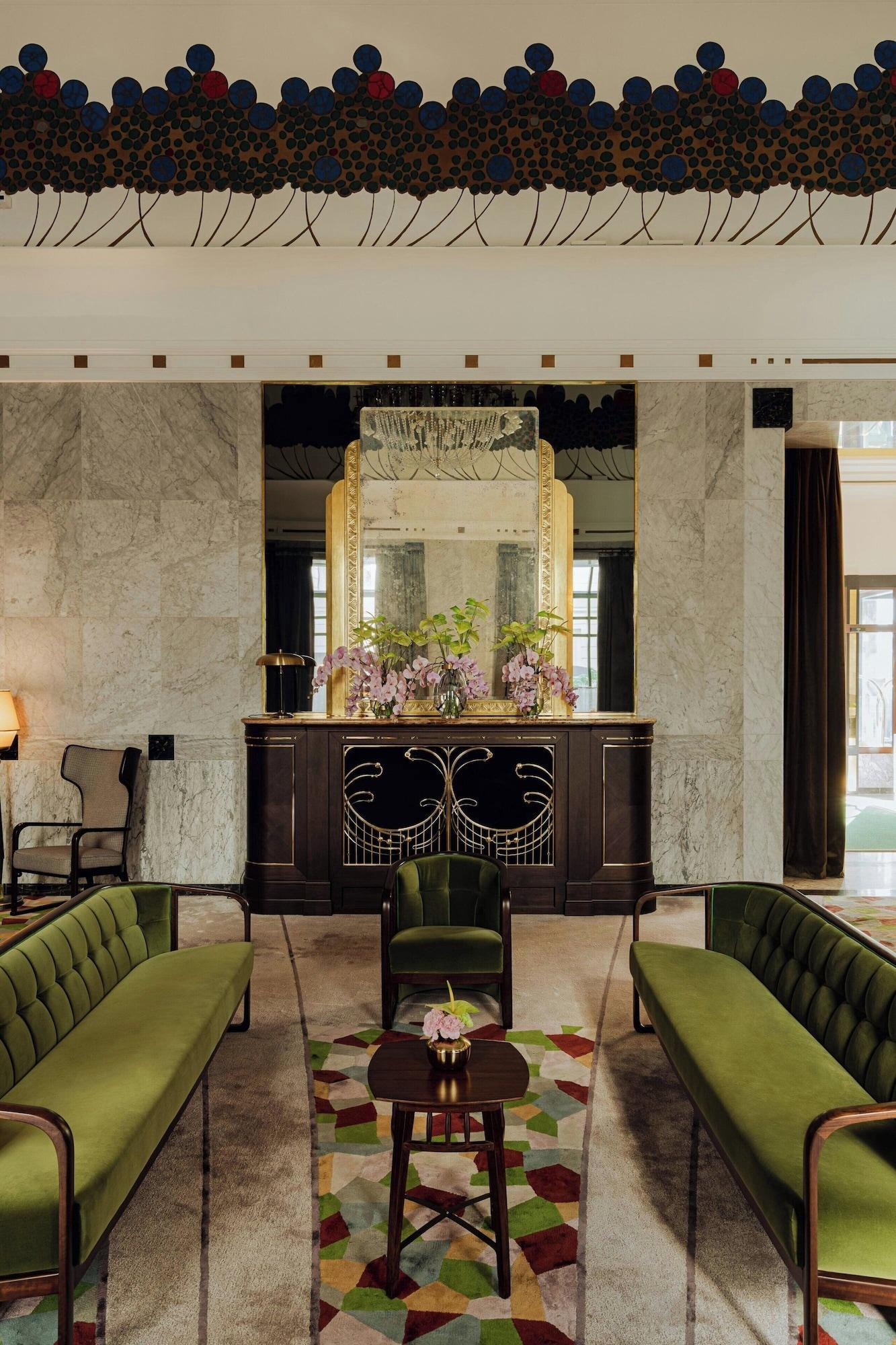 Vista Lobby Hotel Bristol, A Luxury Collection Hotel, Warsaw