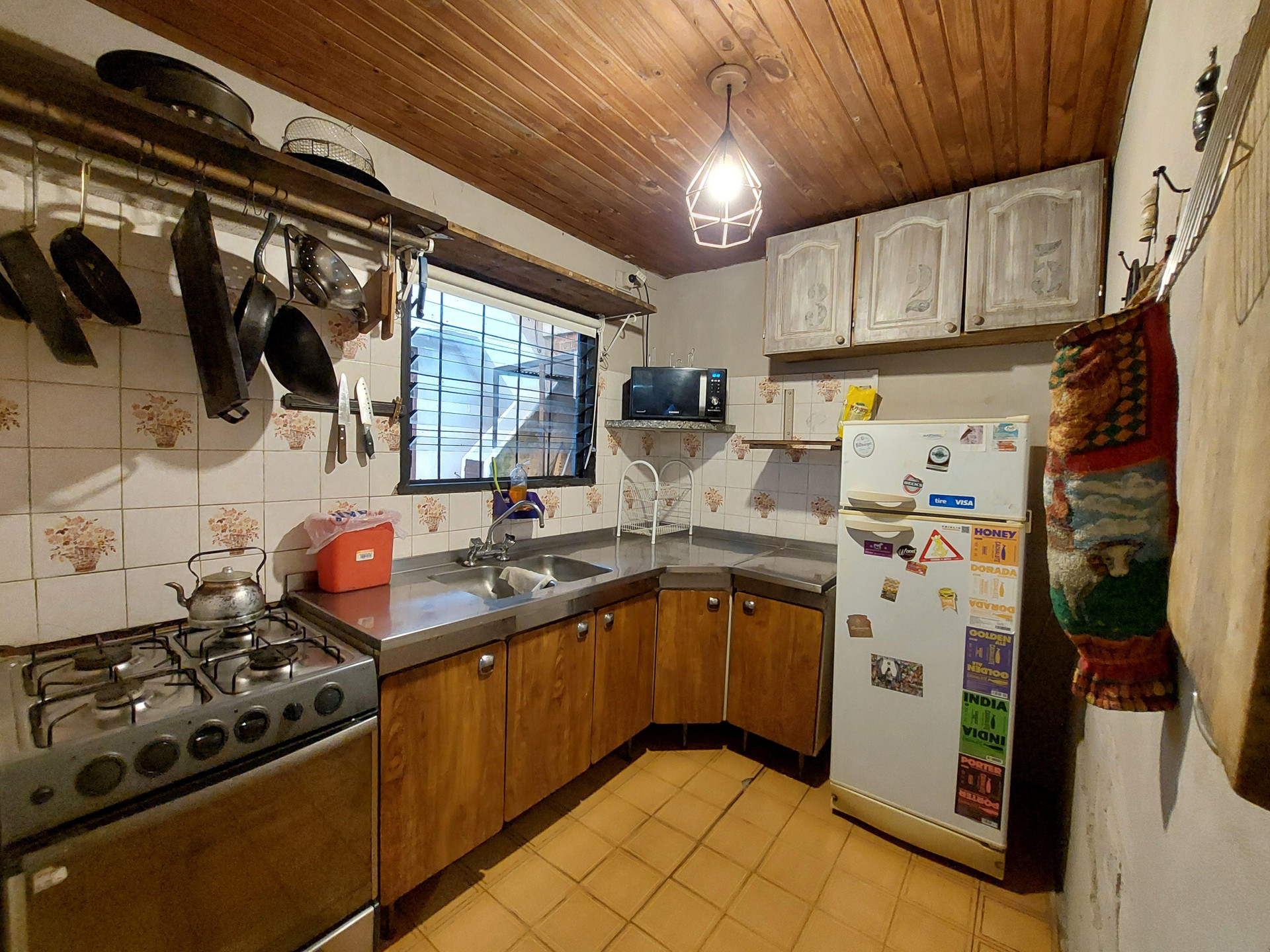 Cocina El Gran Gomero - Hostel / Motoposada