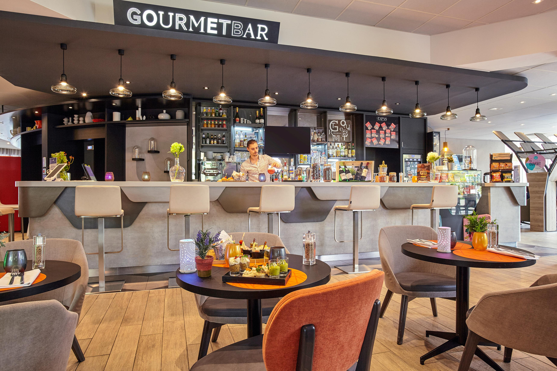 Bar/Salón Novotel Paris Centre Bercy