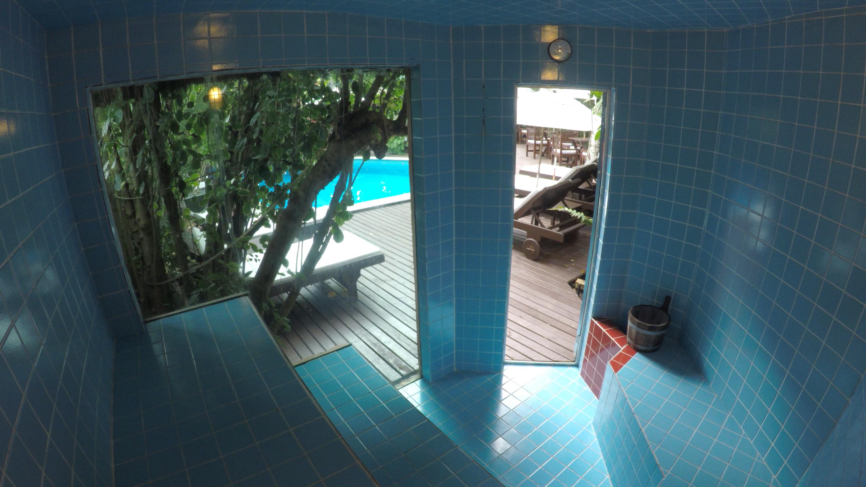 Vista Piscina Hotel Pousada Beijamar