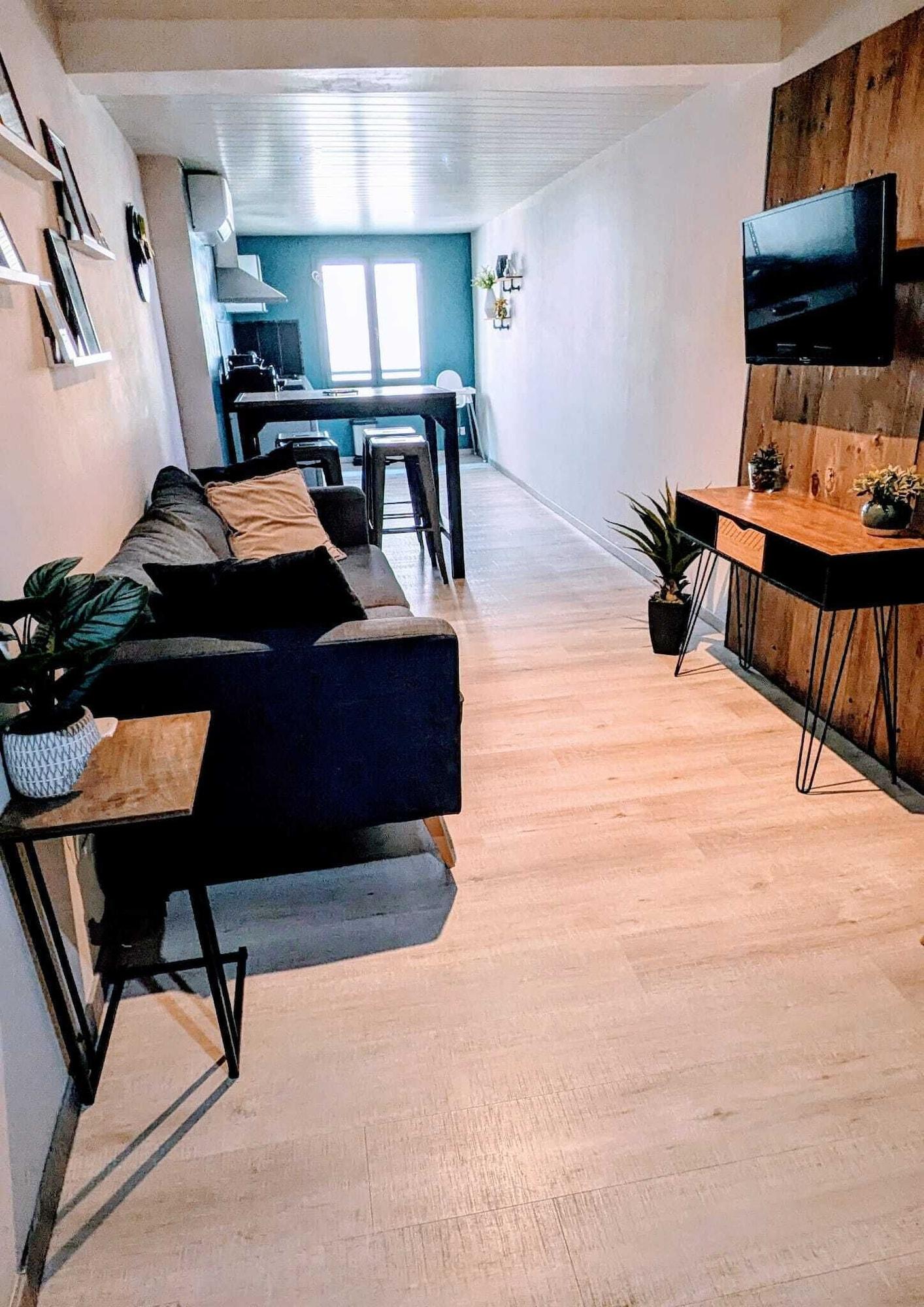 Bar/Salón Appartement Lila