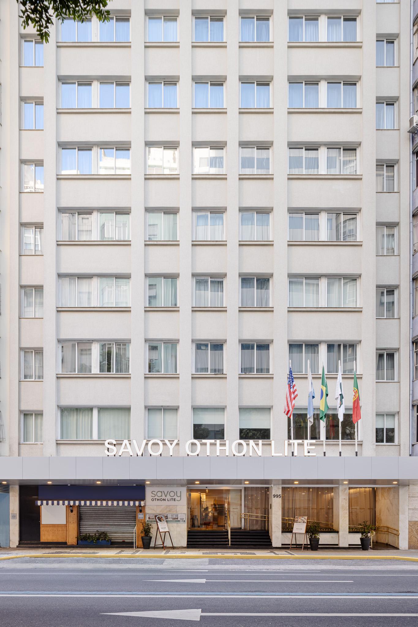 Vista Exterior Savoy Othon Lite