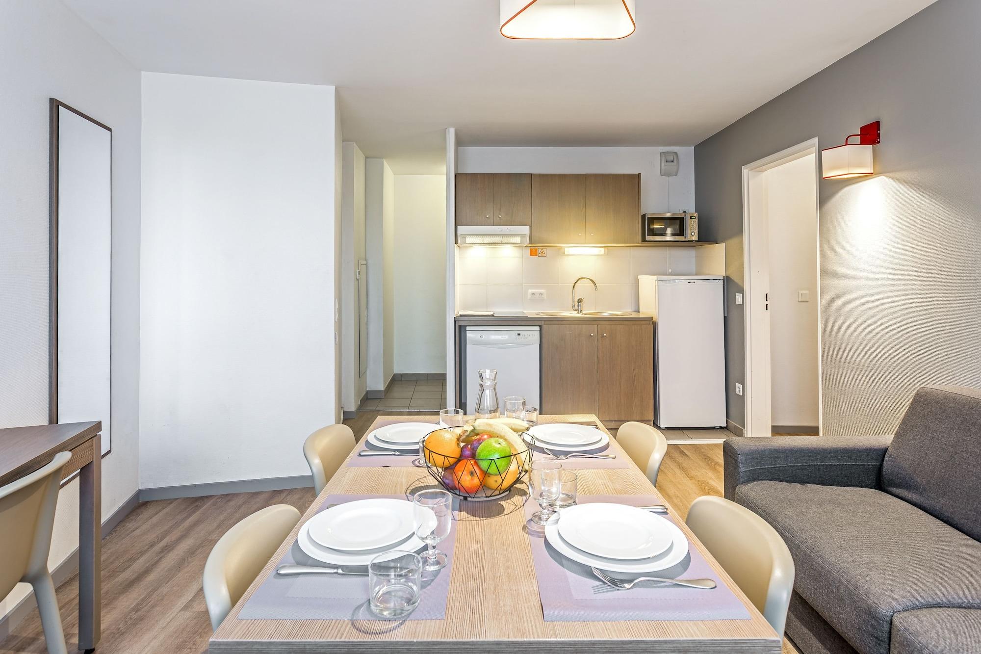 Equipamiento de Habitación Appart'City Confort Amiens Gare
