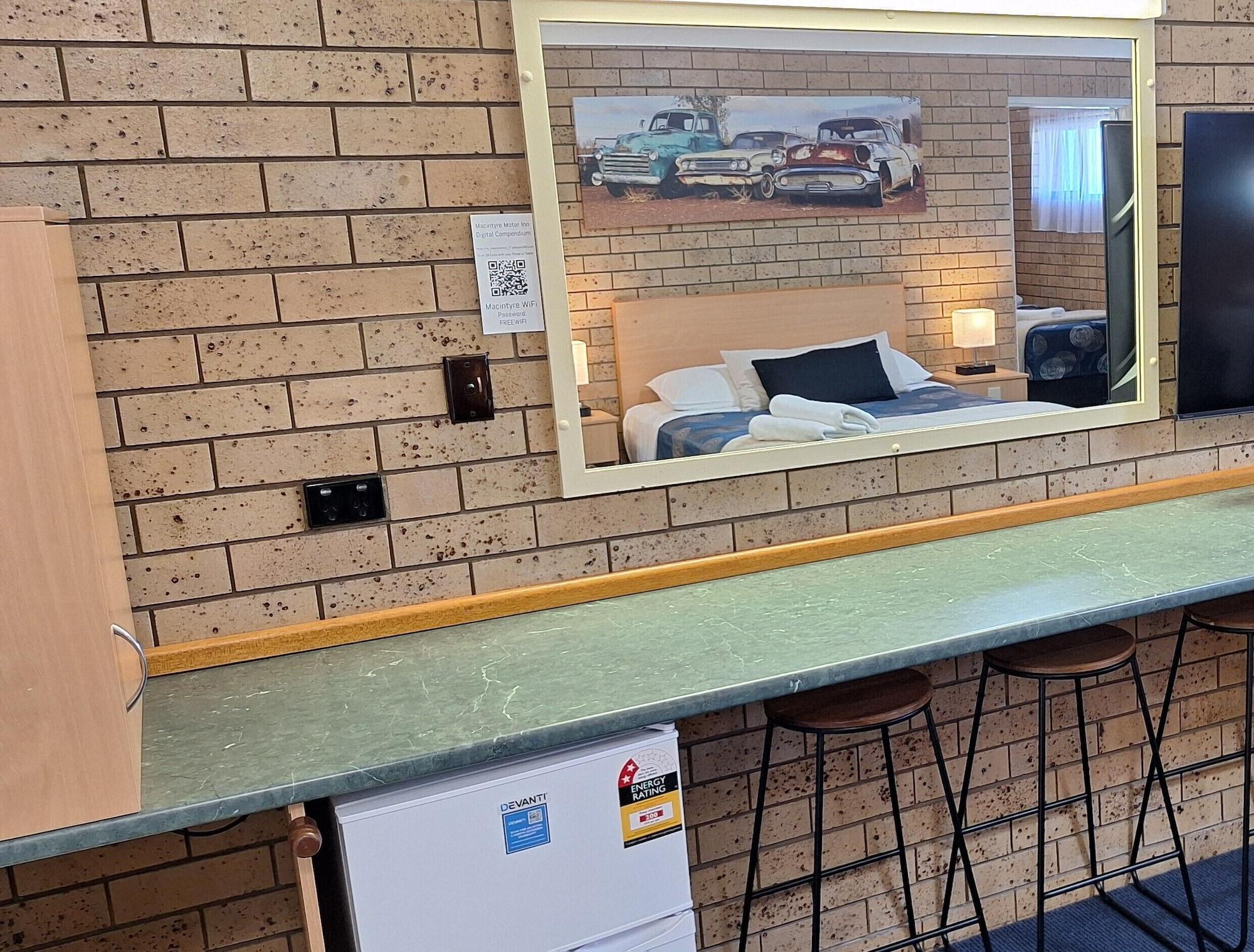 Habitación Macintyre Motor Inn