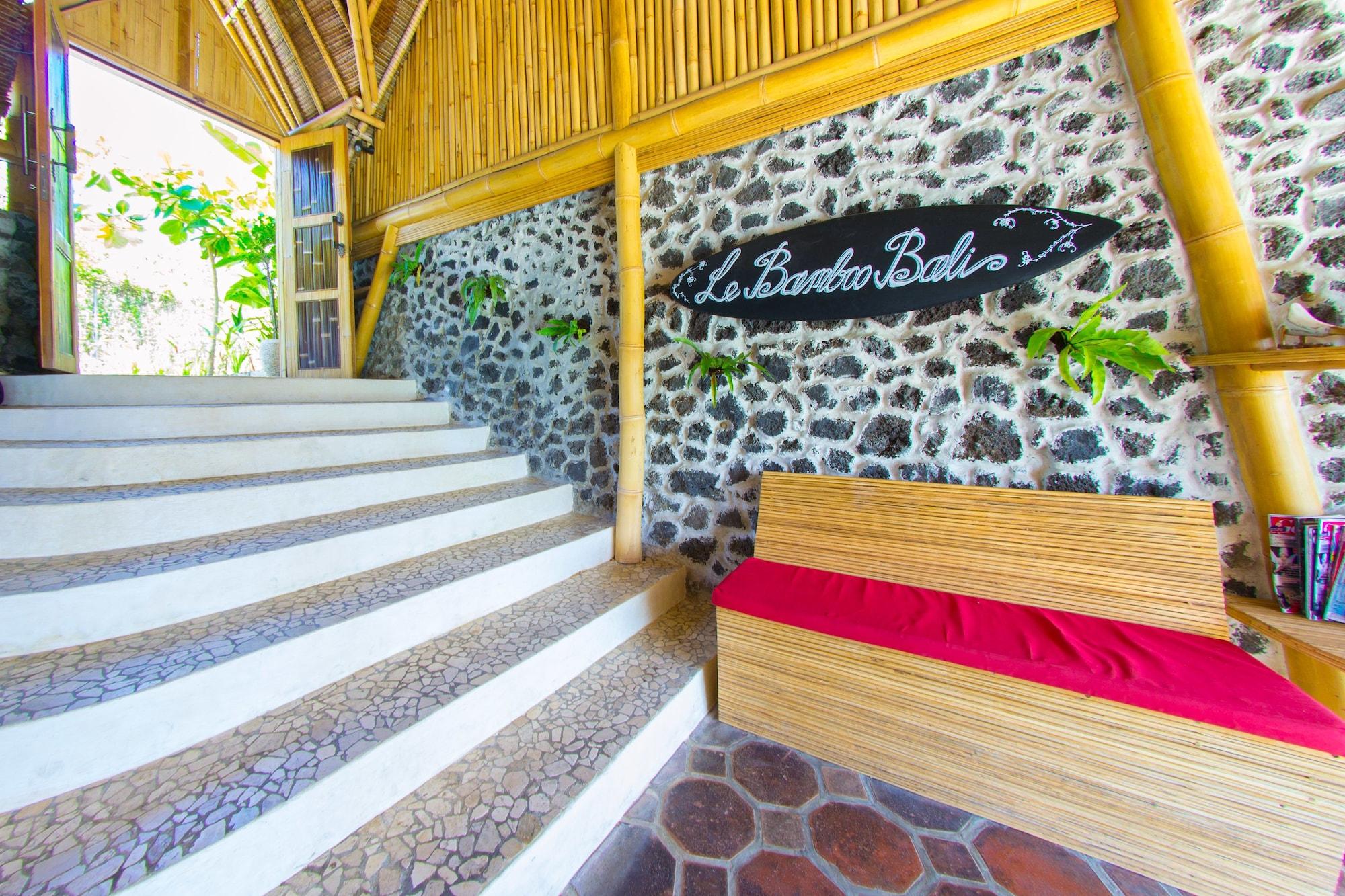 Vista Lobby Le Bamboo Bali