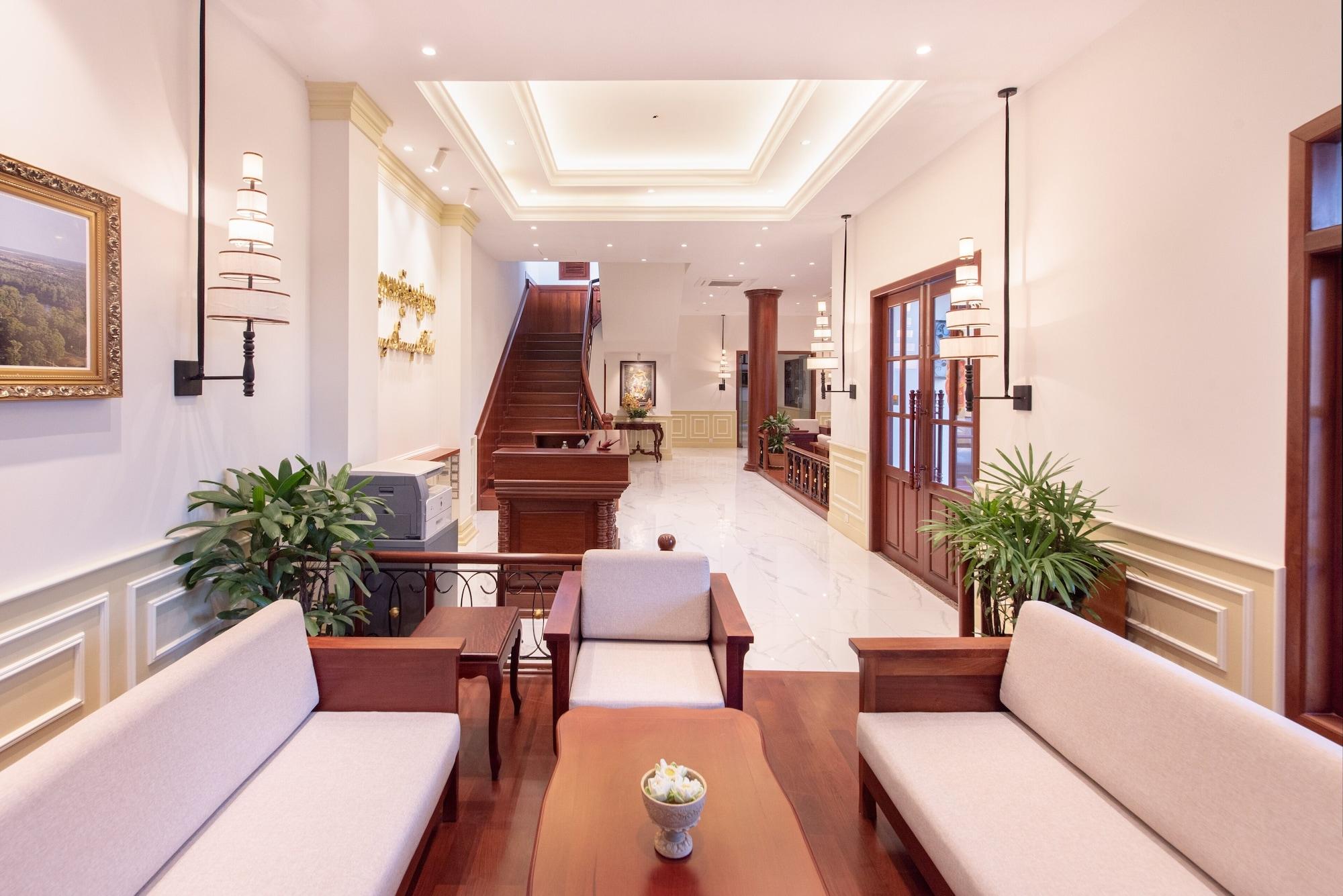 Vista Lobby Steung Siemreap Hotel