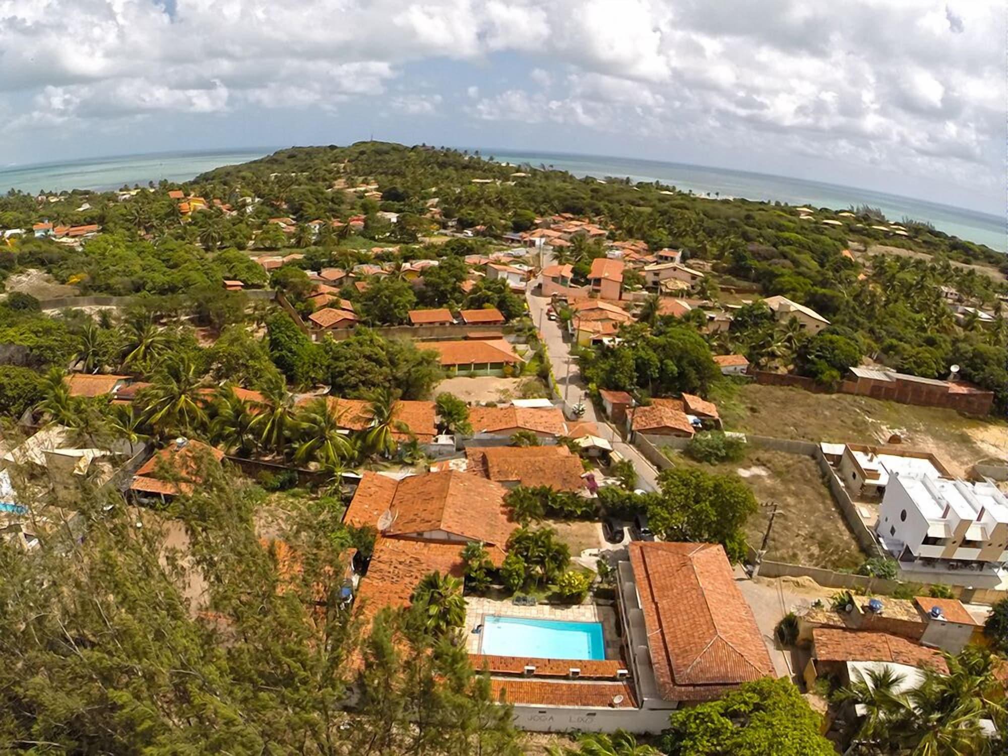 Vista Exterior Pousada Pedra D'Água